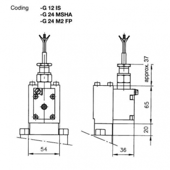 24VDC coil